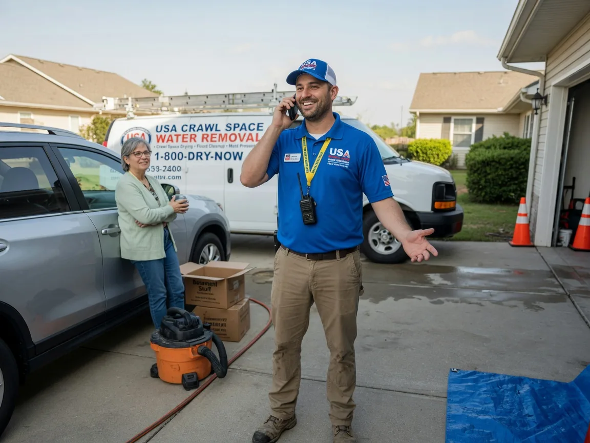 Crawl Space Water Removal Hickory, KY FAQs